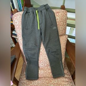 Kids LL Bean Mountain Fleece Pants, size 6x-7